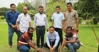 যবিপ্রবির উপ-উপাচার্য হিসেবে যোগ দিলেন অধ্যাপক মাহমুদুল হাসান